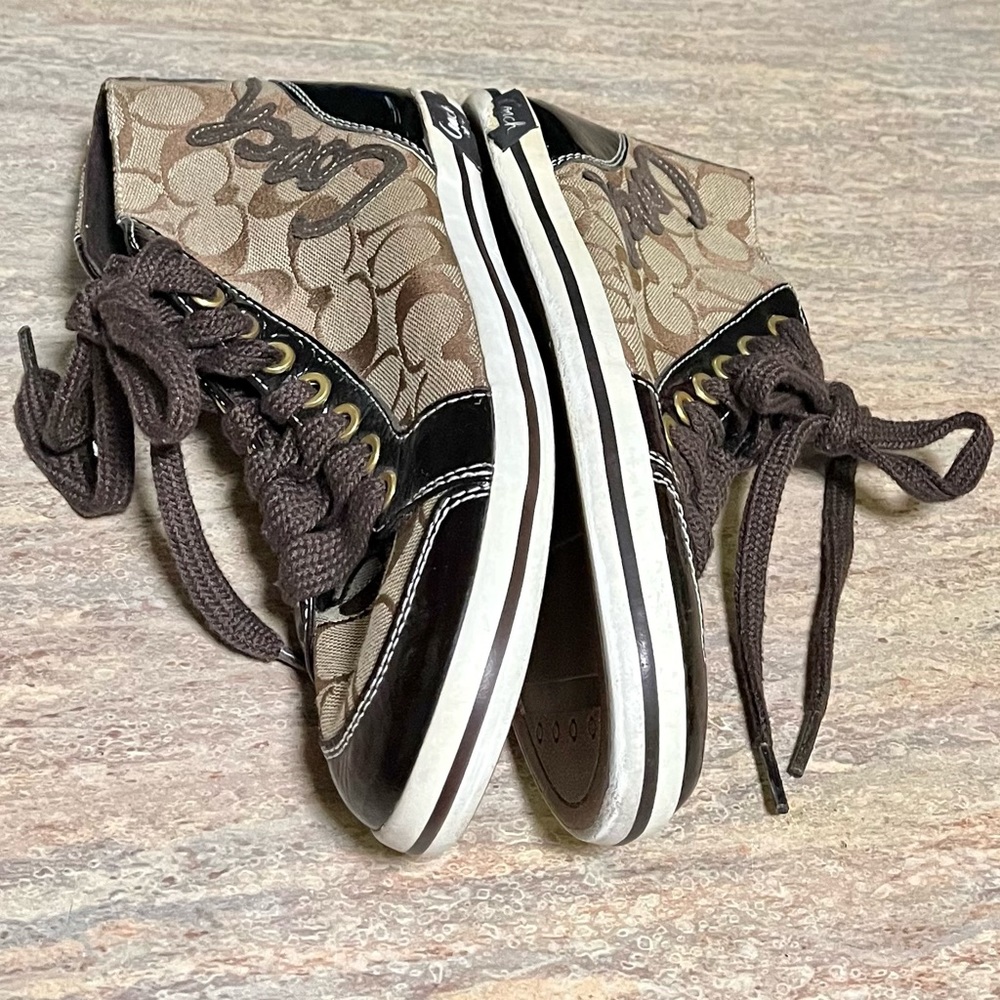 Coach Brendi high top sneakers - Picture 7 of 16